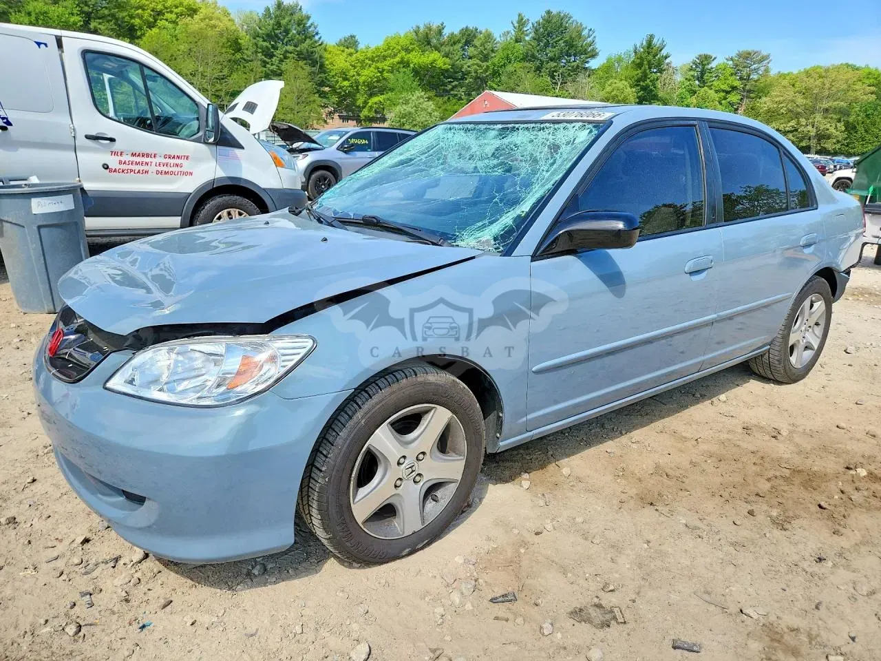 Honda Civic 1.7L 4 2005