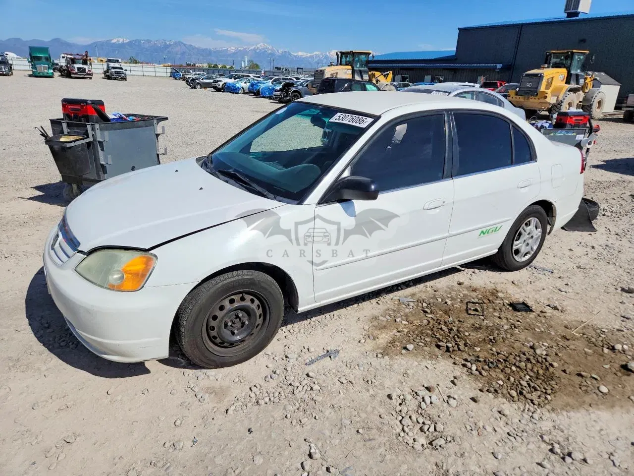 Honda Civic 1.7L 4 2002