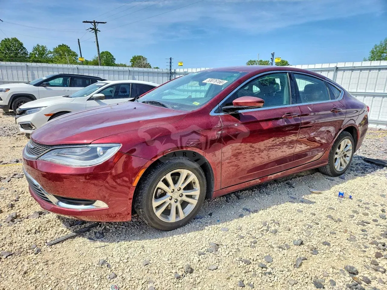 Chrysler 200 2.4L 4 2016