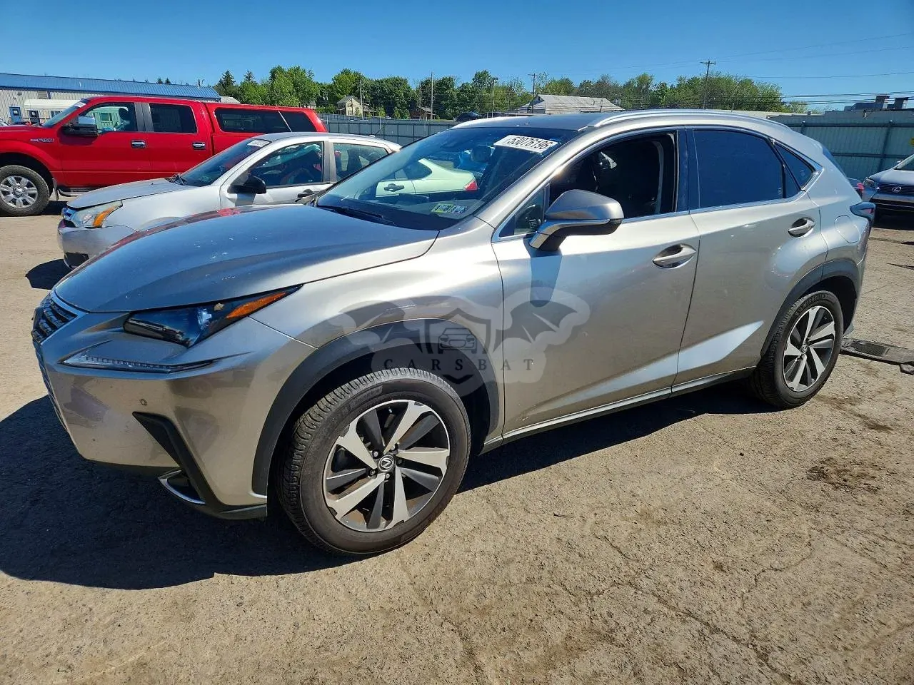 Lexus NX 2.0L 4 2018