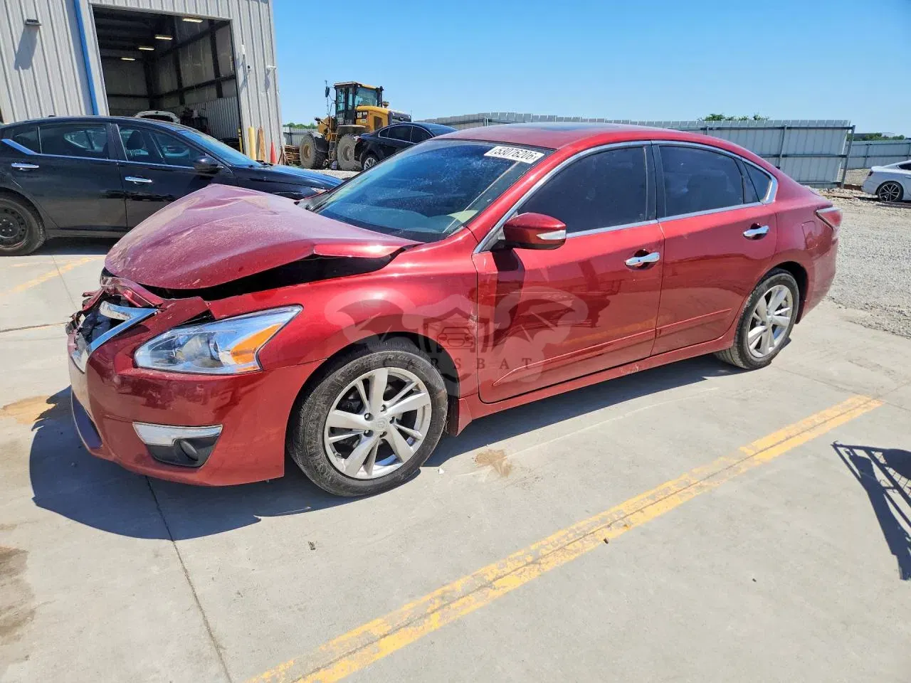 Nissan Altima 2.5L 4 2015