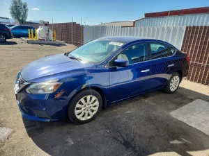 Nissan Sentra 1.8L 4 2019