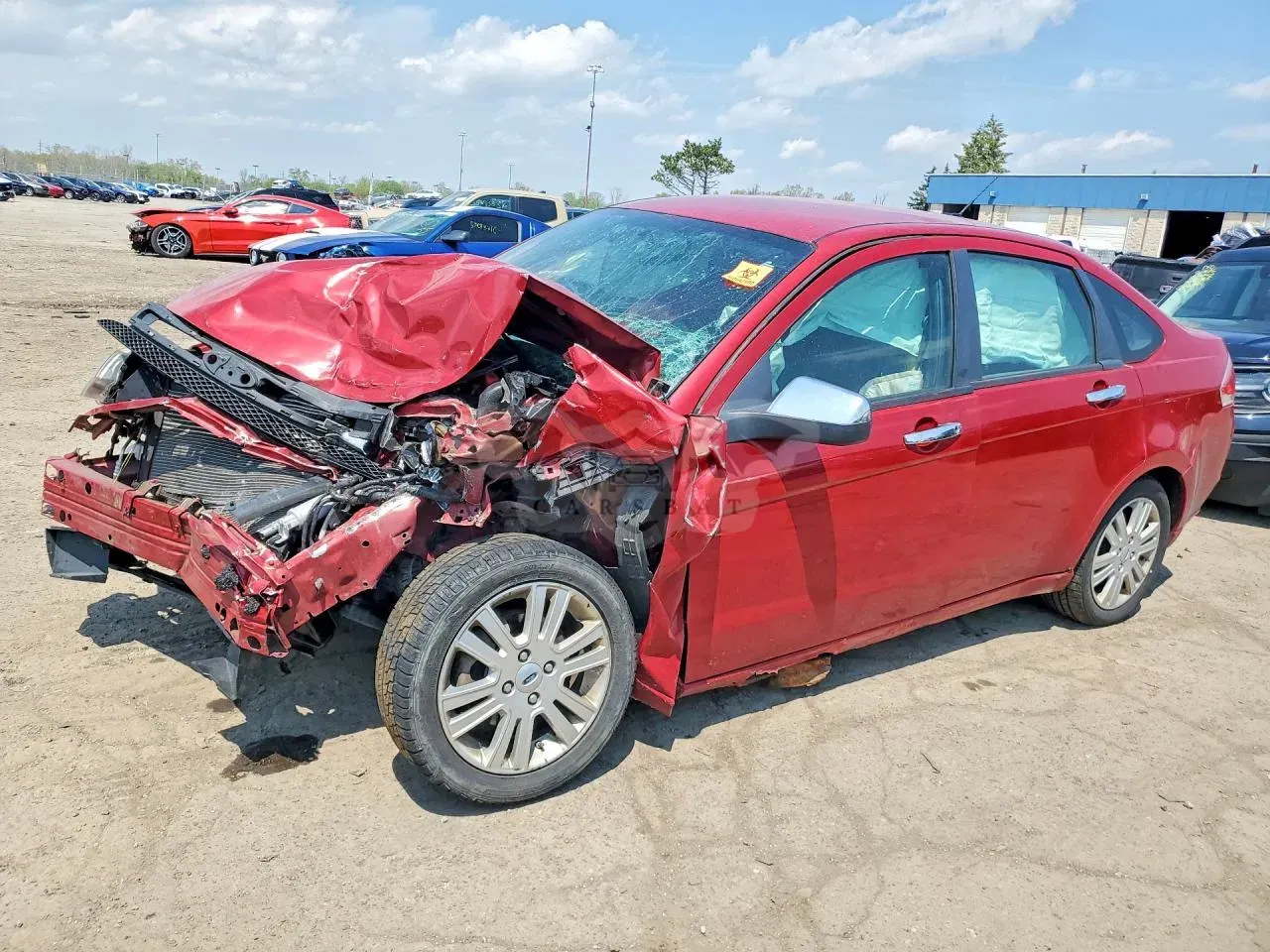 Ford Focus 2.0L 4 2010
