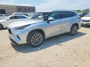 Toyota Highlander 3.5L 6 2021