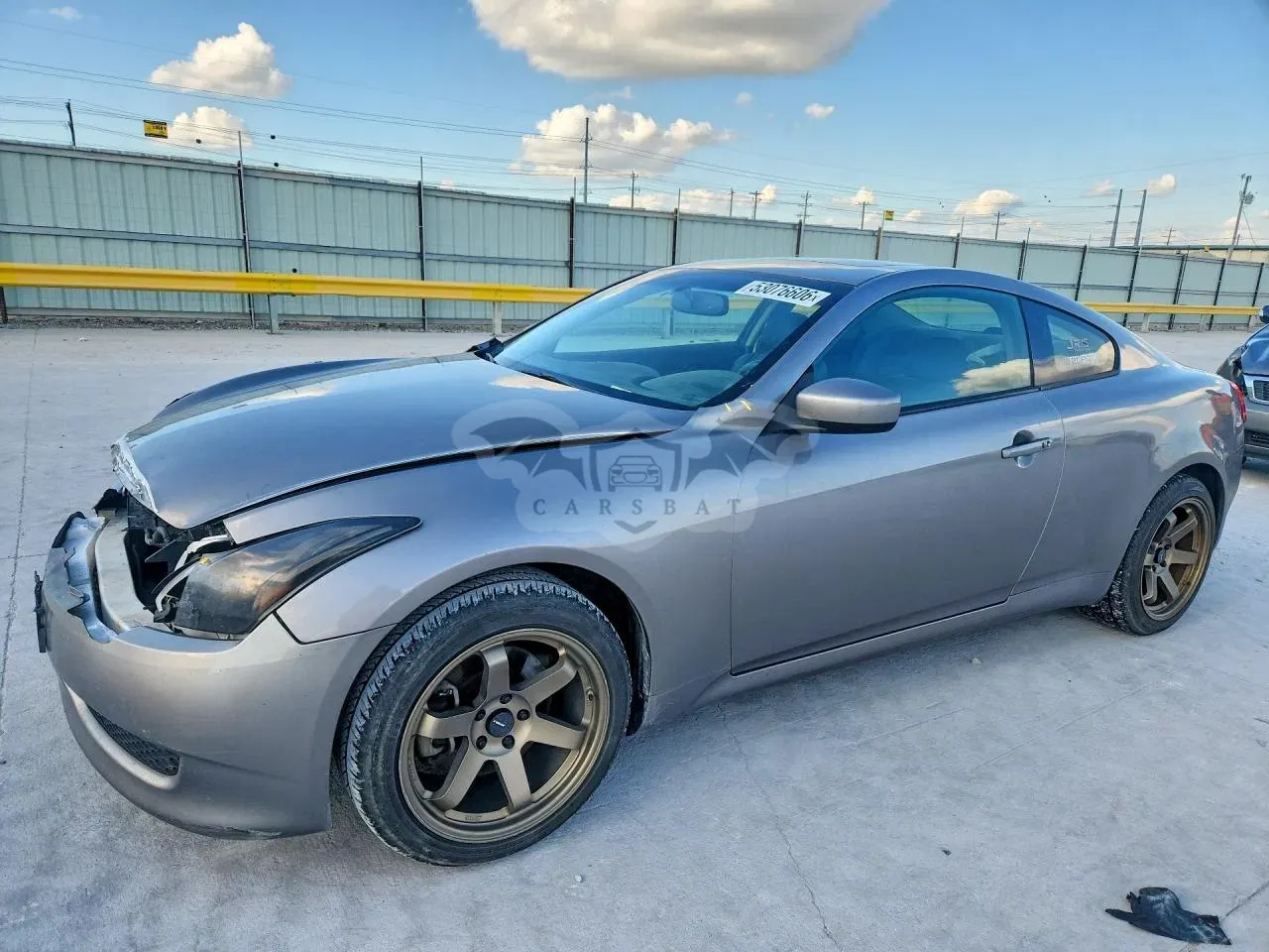 Infiniti G37 3.7L 6 2009