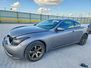 Infiniti G37 3.7L 6 2009