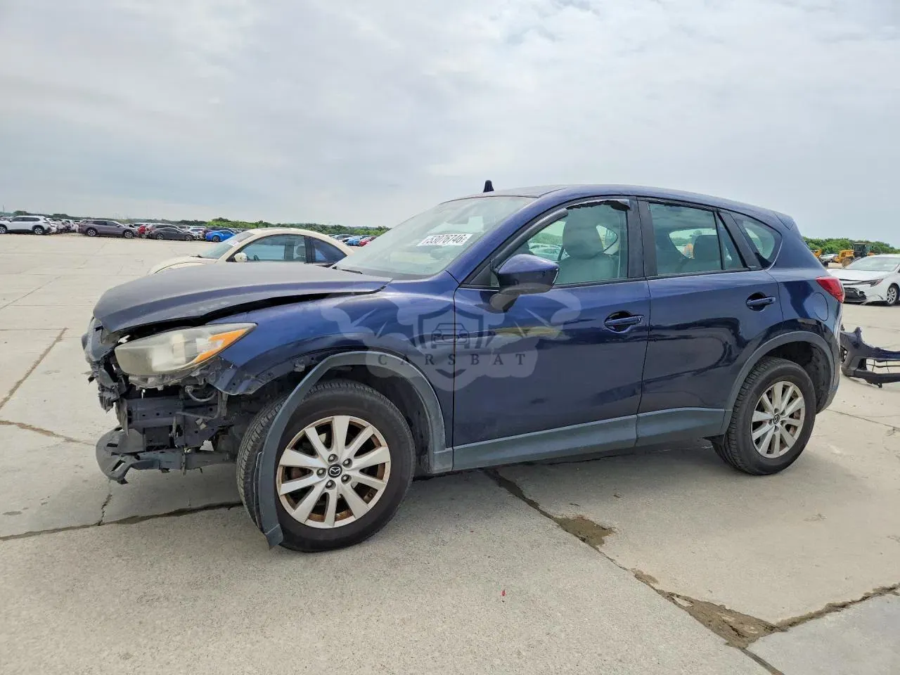 Mazda CX-5 2.0L 4 2014