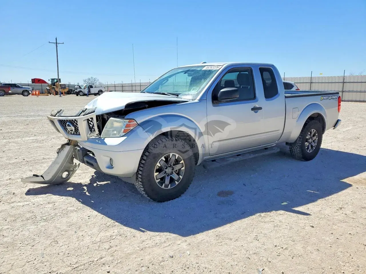 Nissan Frontier 4.0L 6 2014