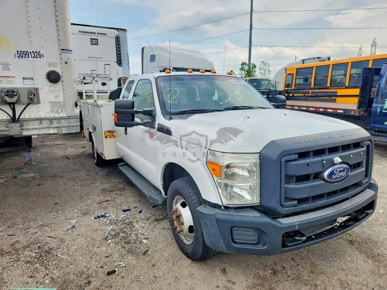 Ford F-350 6.2L 8 2013