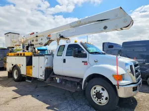 Ford F750 6.7L 6 2012