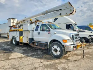 Ford F750 6.7L 6 2012