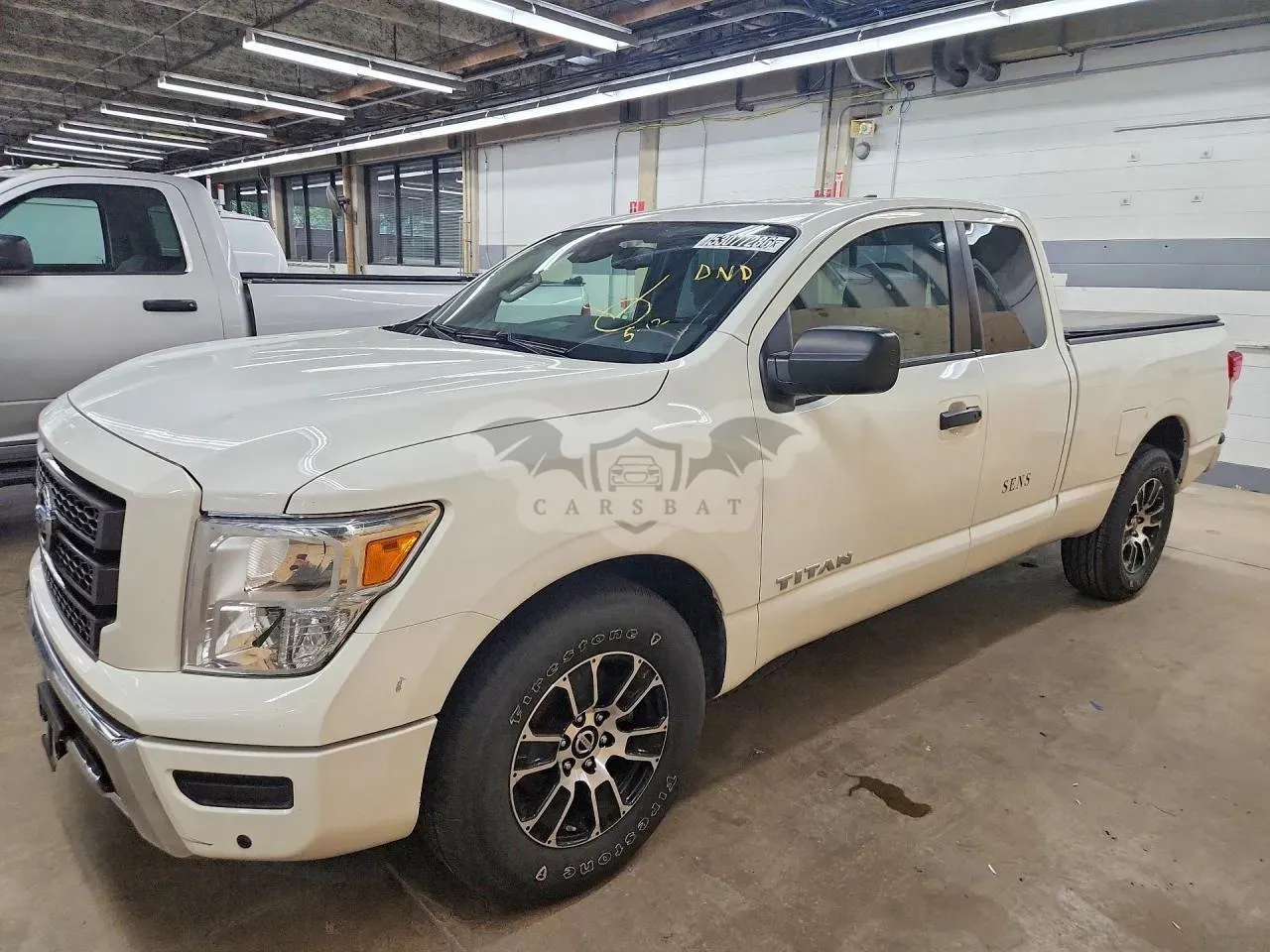 Nissan Titan 5.6L 8 2022