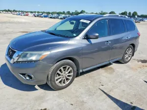 Nissan Pathfinder 3.5L 6 2015