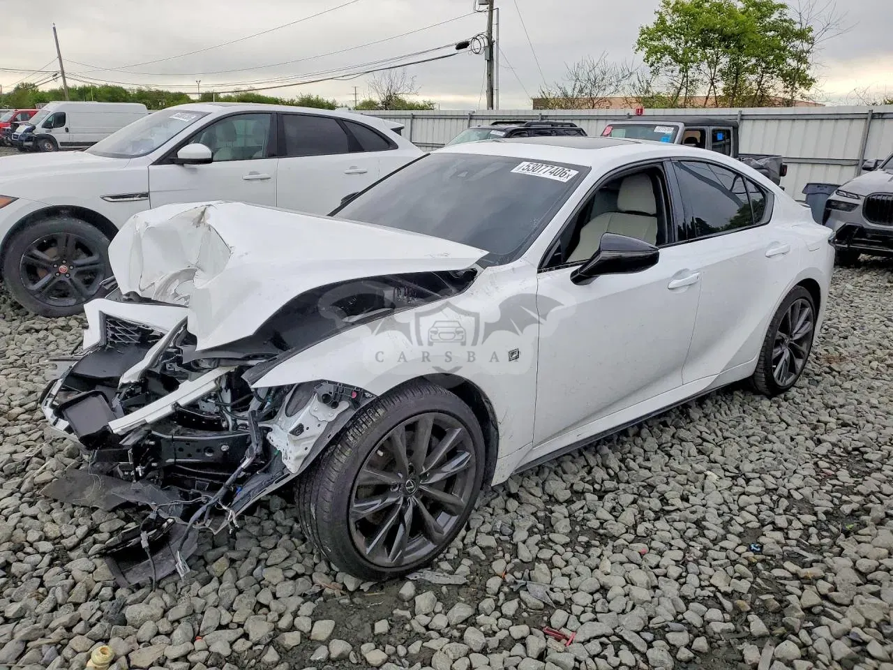 Lexus IS 3.5L 6 2025