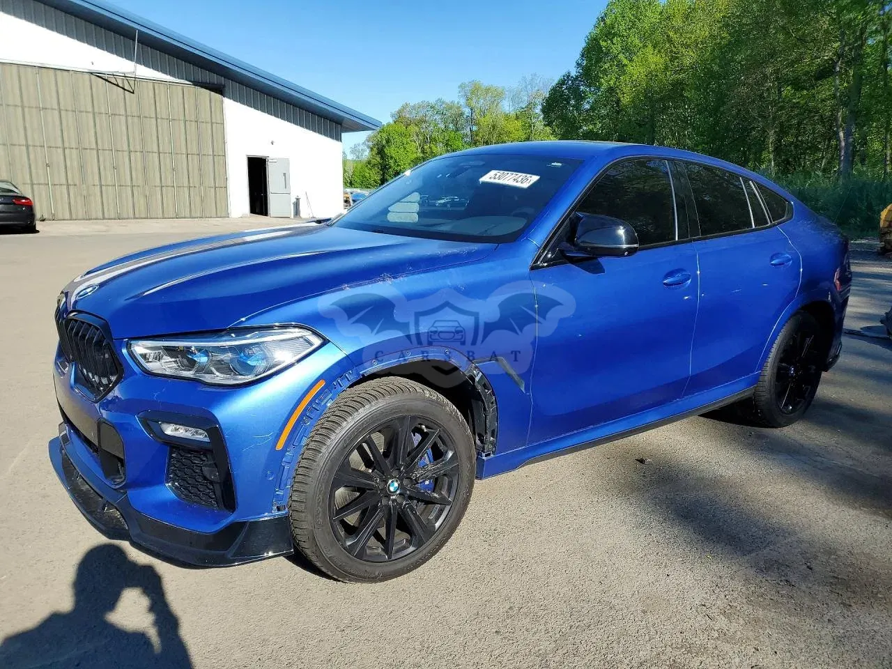 BMW X6 4.4L 8 2020