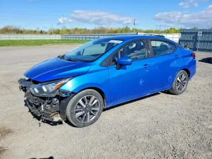Nissan Versa 1.6L 4 2021