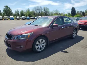 Honda Accord 3.5L 6 2008
