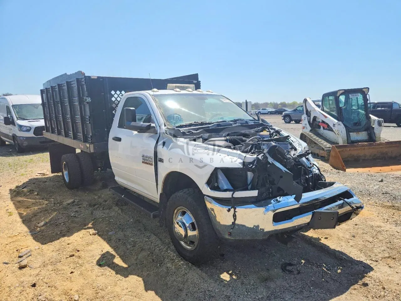 RAM 3500 6.4L 8 2018