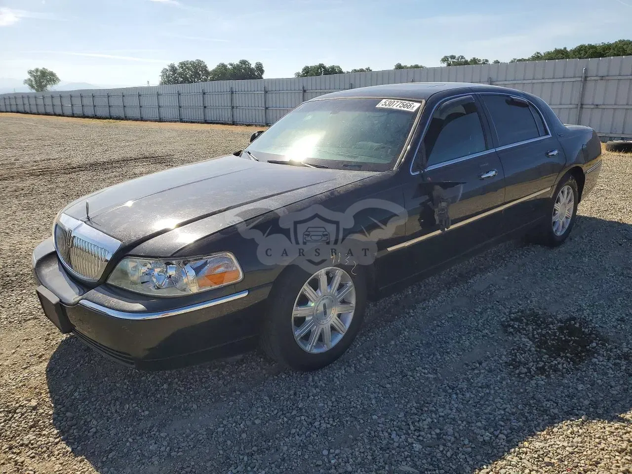 Lincoln Town Car 4.6L 8 2007
