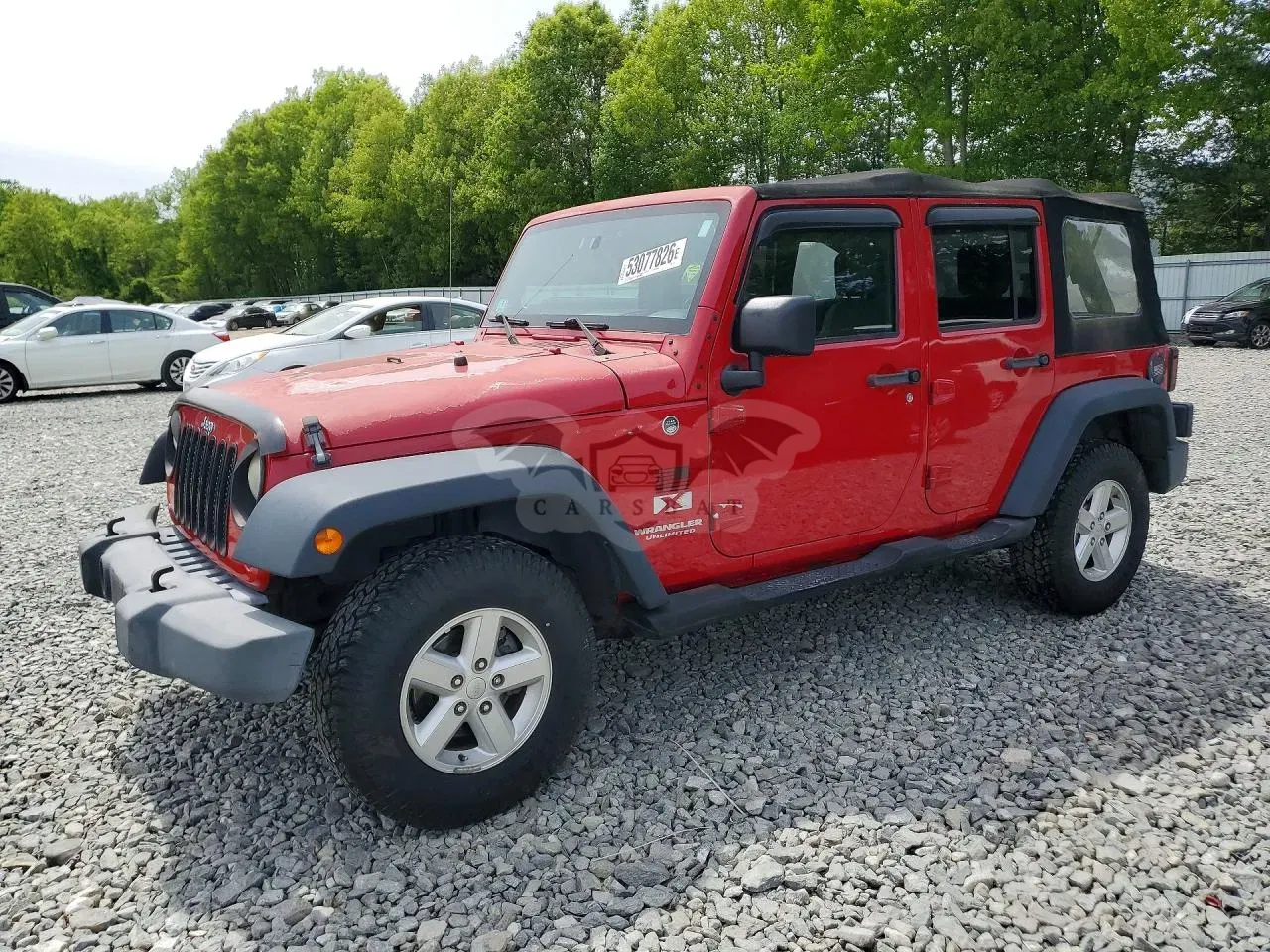 Jeep Wrangler 3.8L 6 2007