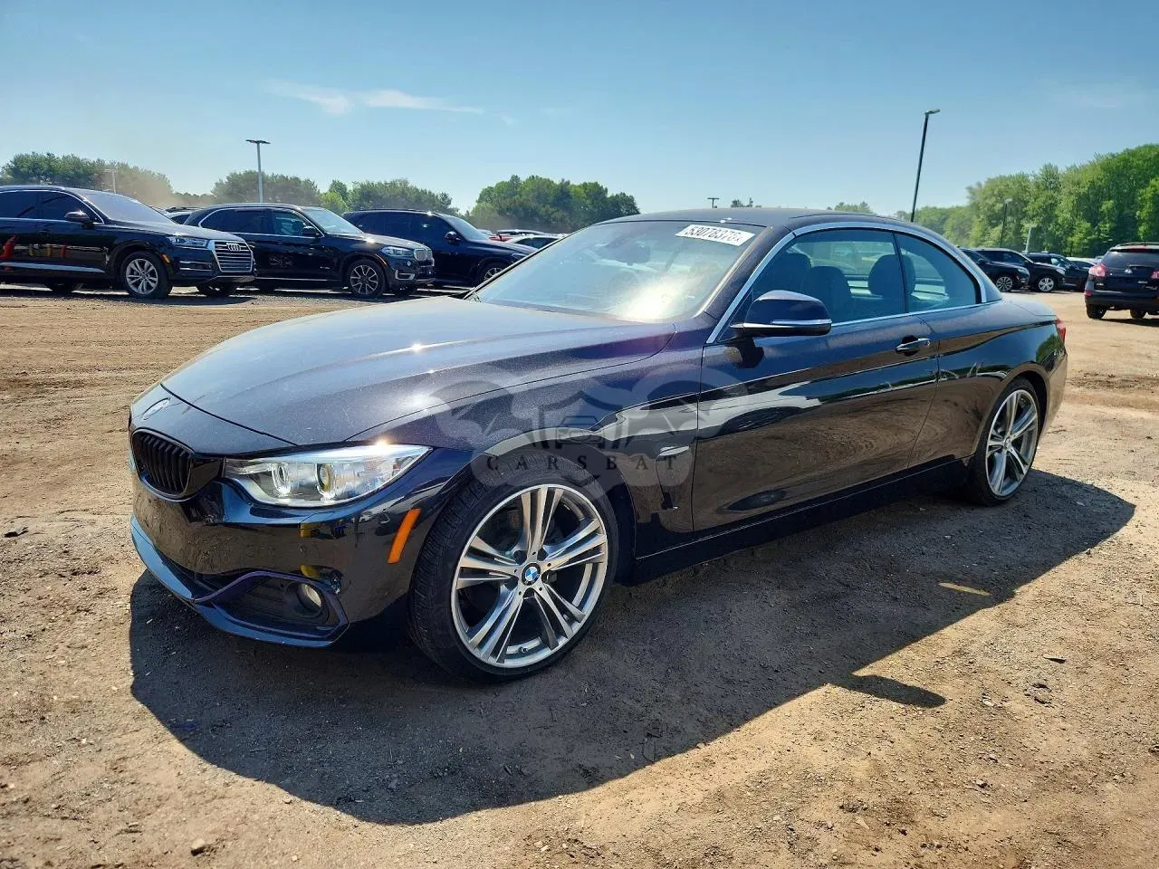BMW 4 Series 2.0L 4 2017