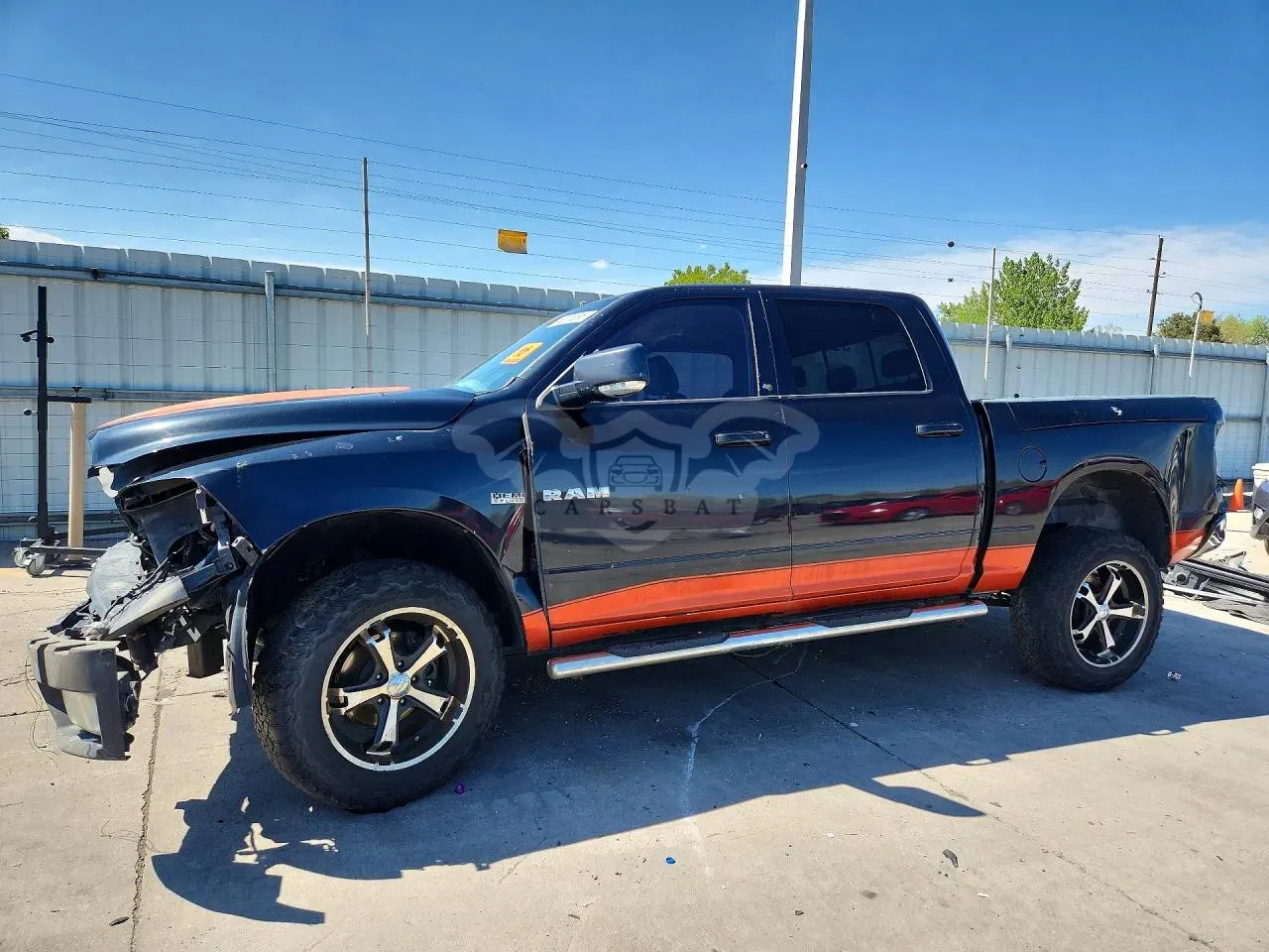 Dodge RAM 5.7L 8 2009
