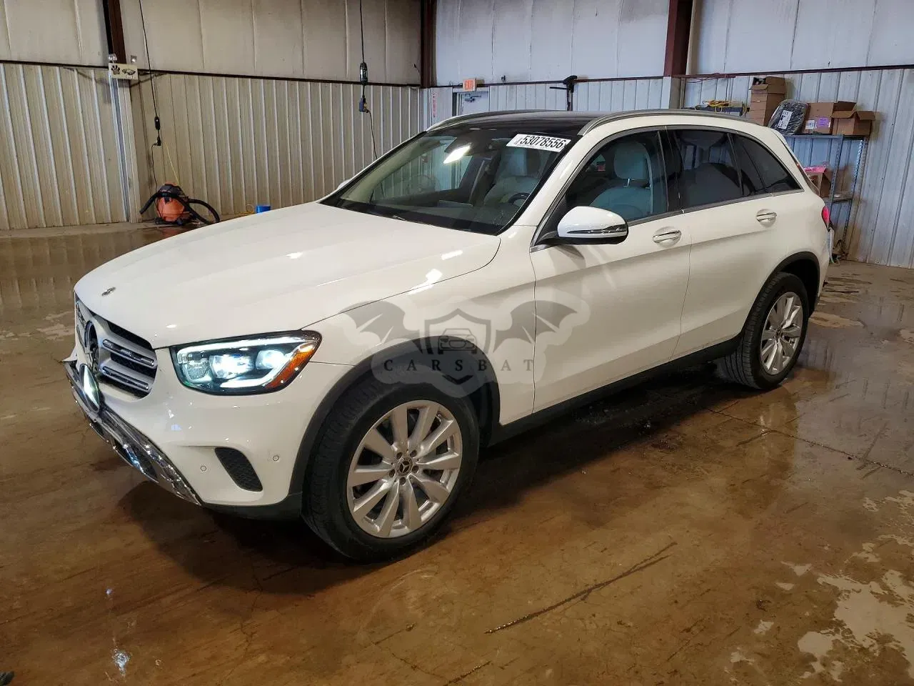 Mercedes-Benz GLC 2.0L 4 2021