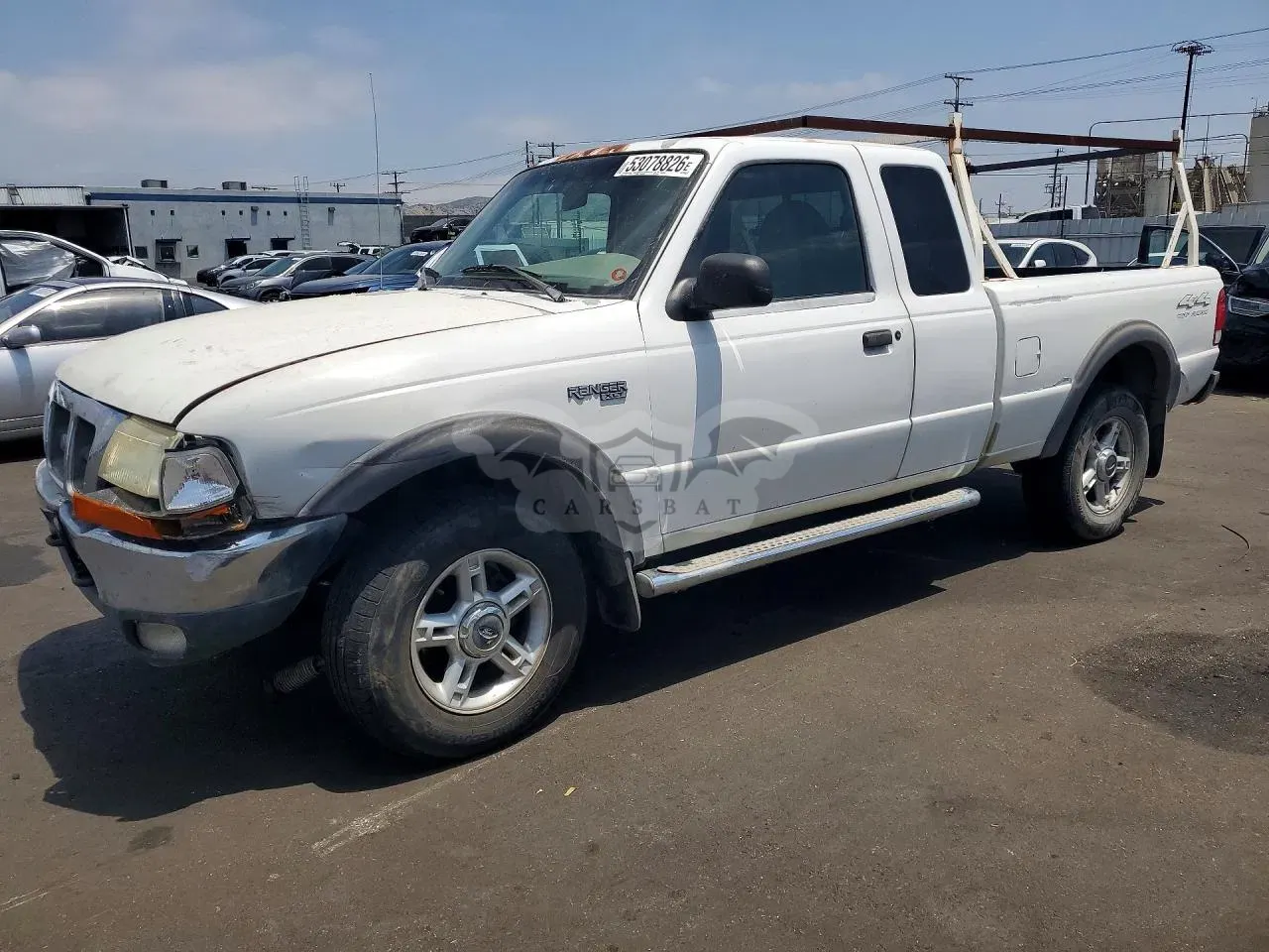 Ford Ranger 4.0L 6 2000