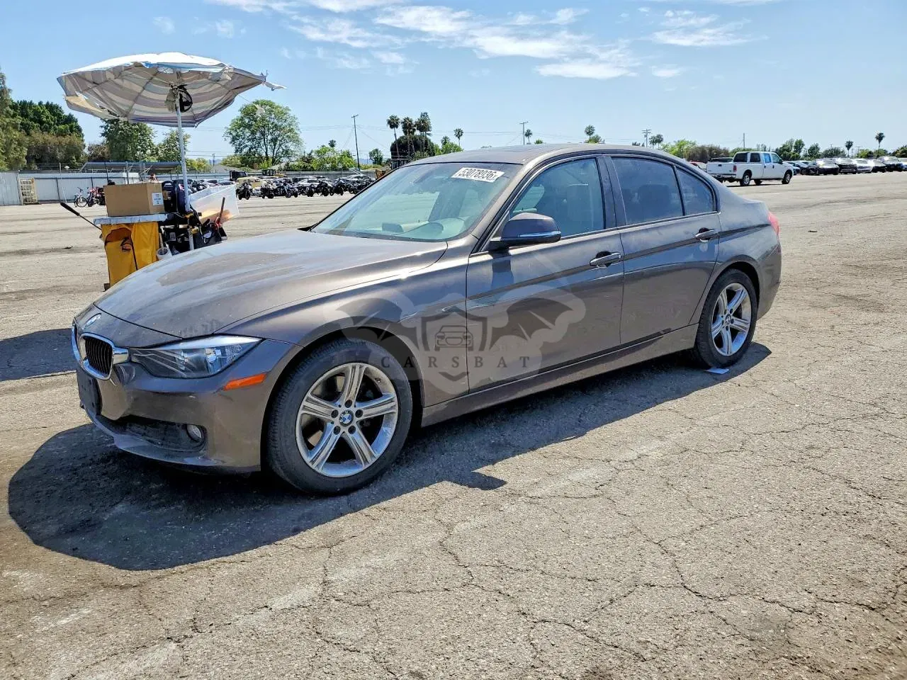 BMW 3 Series 2.0L 4 2014