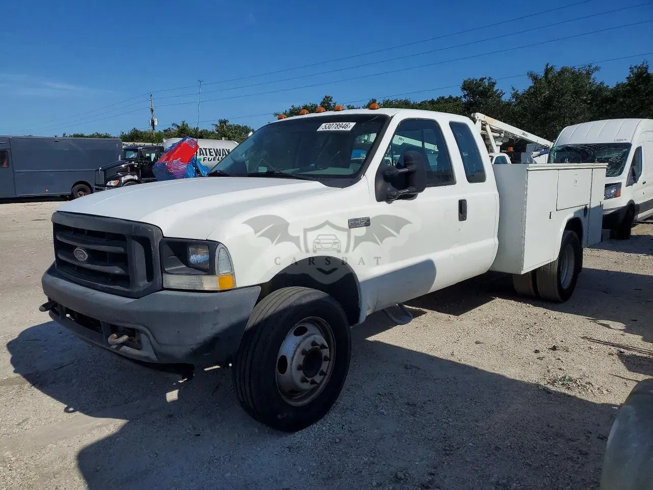 Ford F-450 6.0L 8 2003