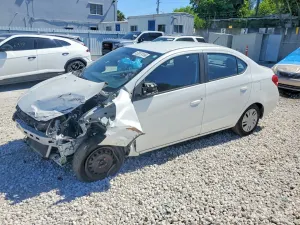 Mitsubishi Mirage 1.2L 3 2017