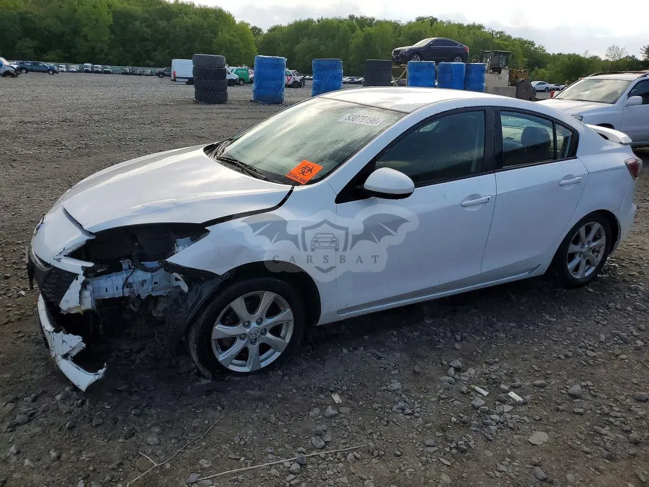 Mazda 3 2.0L 4 2010