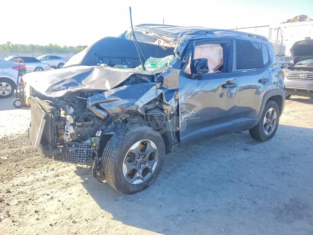 Jeep Renegade 1.4L 4 2018