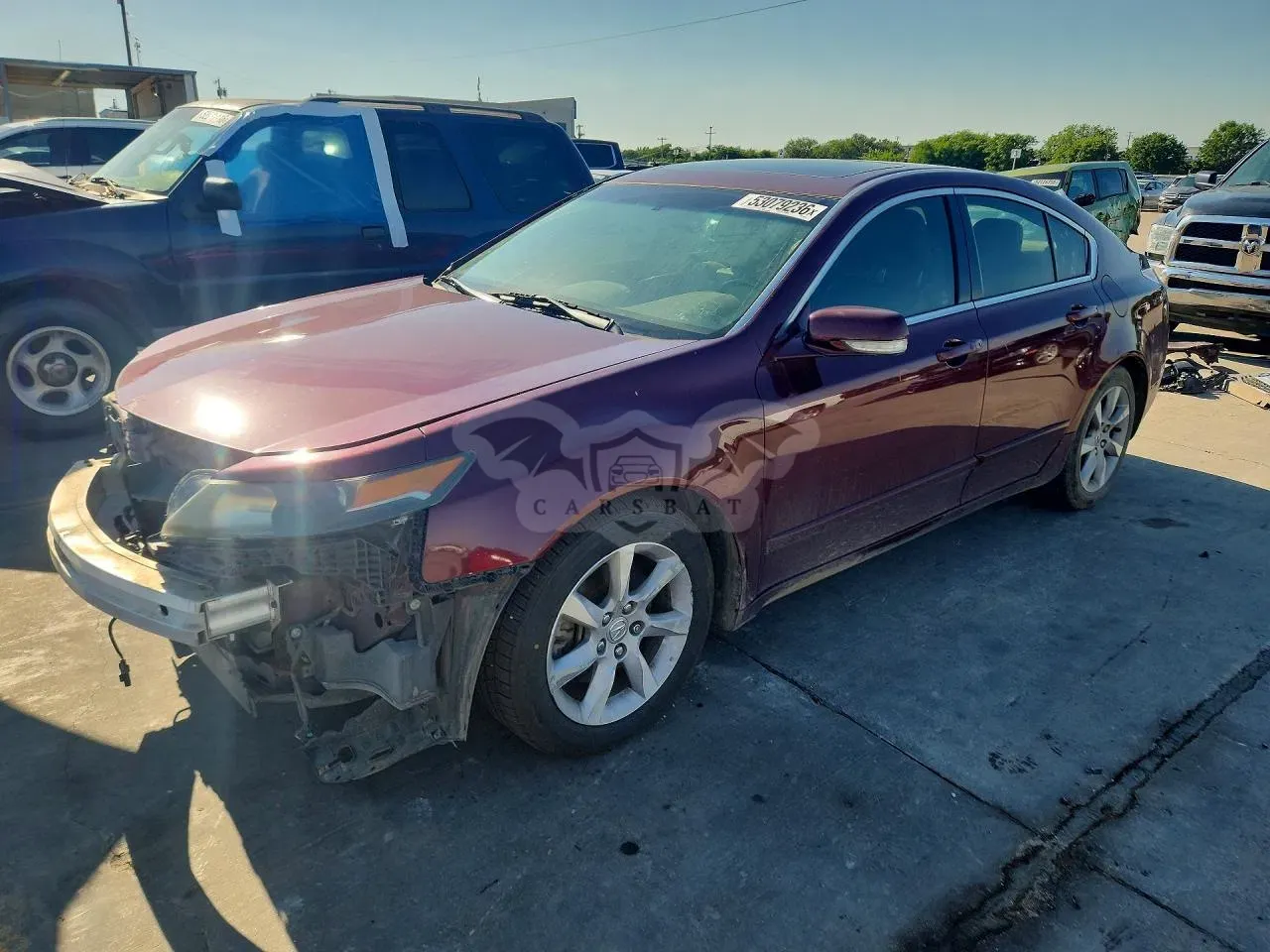 Acura TL 3.5L 6 2012