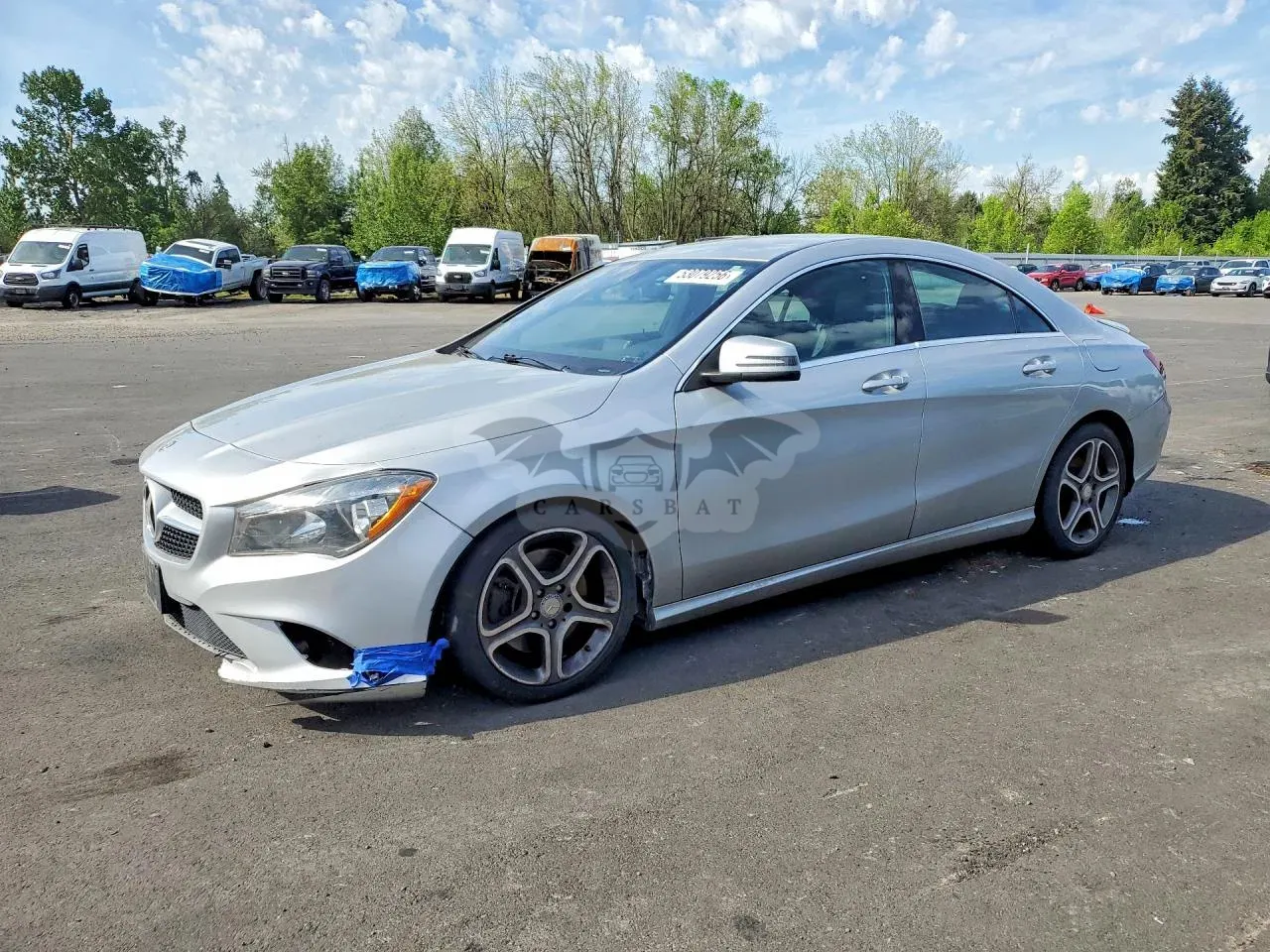 Mercedes-Benz CLA 2.0L 4 2014