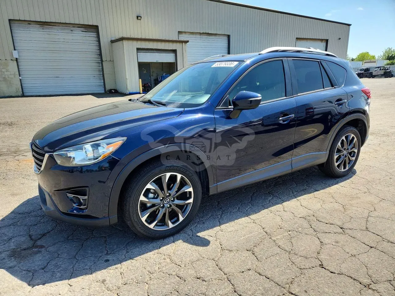 Mazda CX-5 2.5L 4 2016
