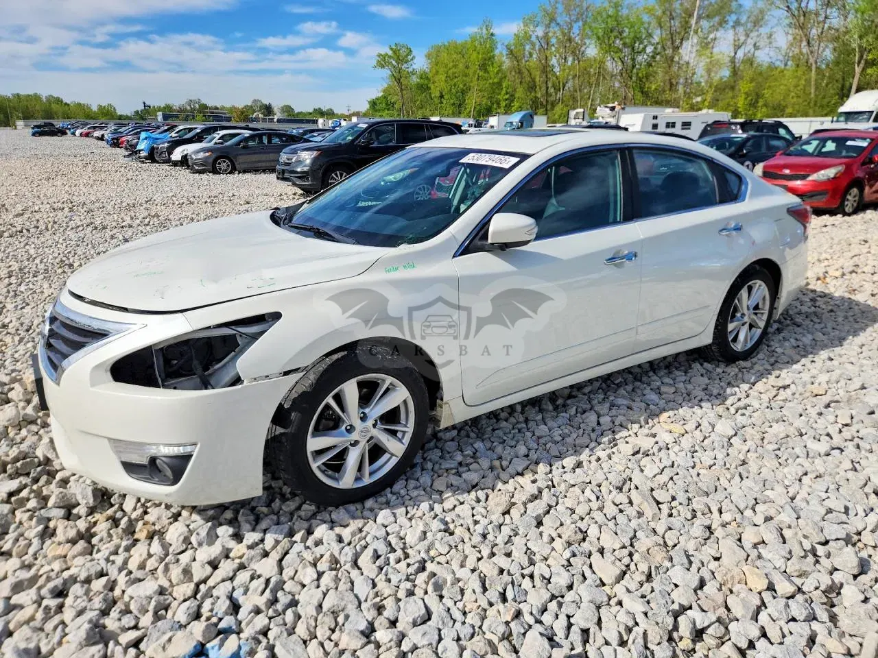 Nissan Altima 2.5L 4 2015