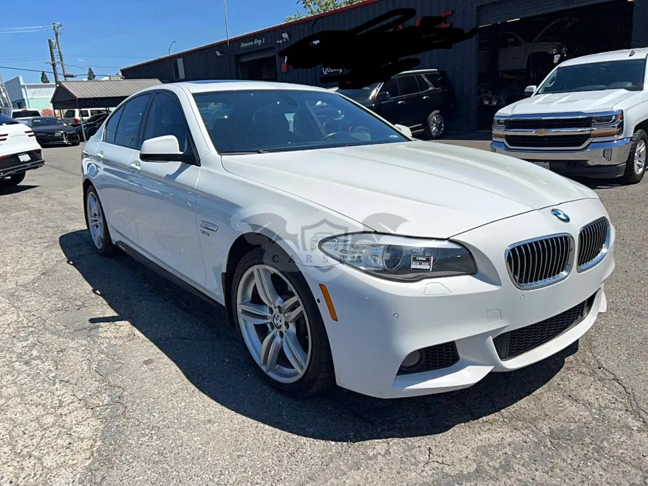 BMW 5 Series 3.0L 6 2012