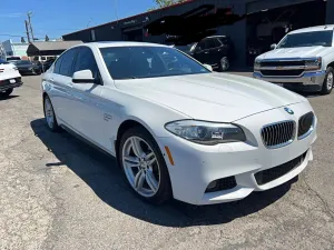 BMW 5 Series 3.0L 6 2012