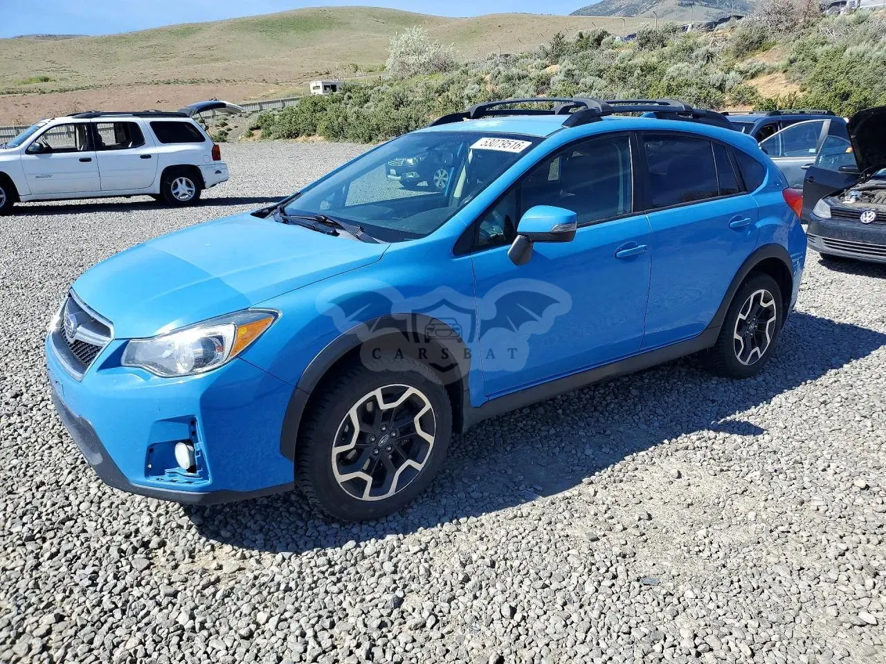 Subaru Crosstrek 2.0L 4 2016