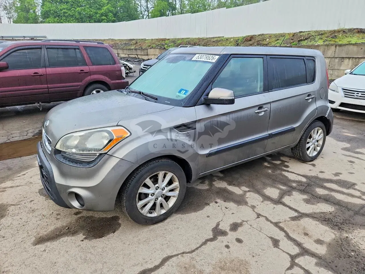 Kia Soul 2.0L 4 2012