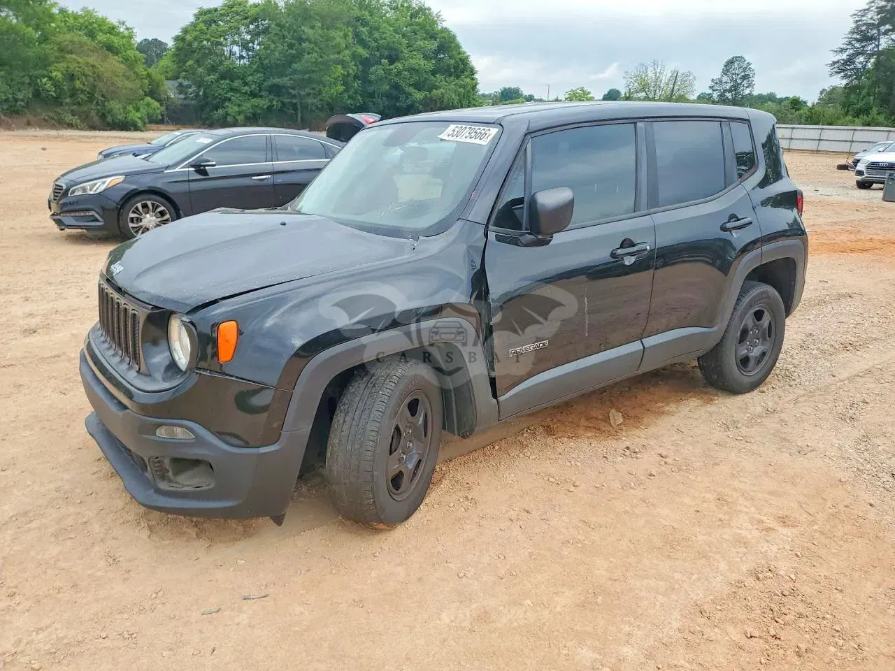 Jeep Renegade 2.4L 4 2017