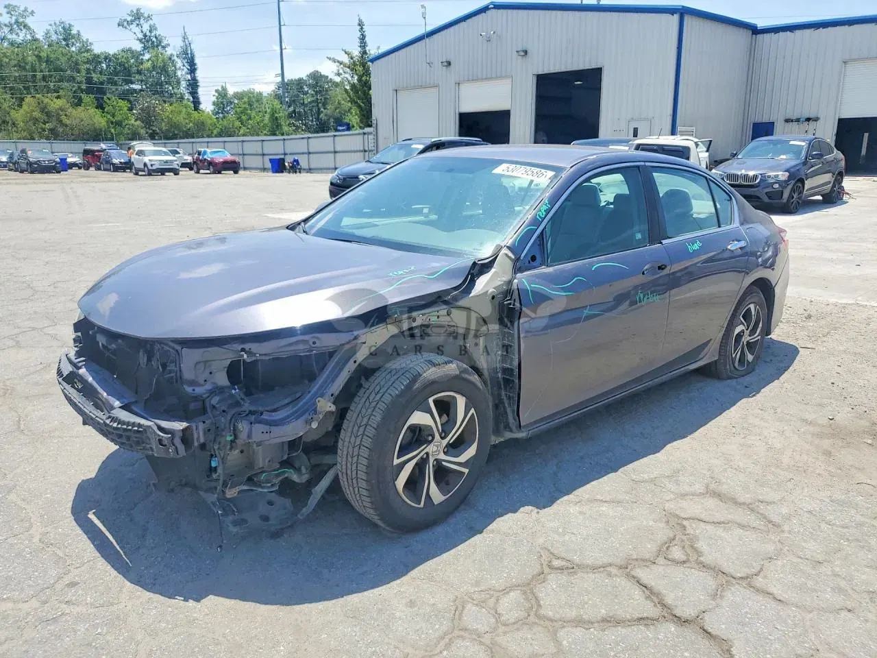 Honda Accord 2.4L 4 2016