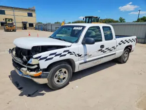 Chevrolet Silverado 1500 4.3L 6 2001
