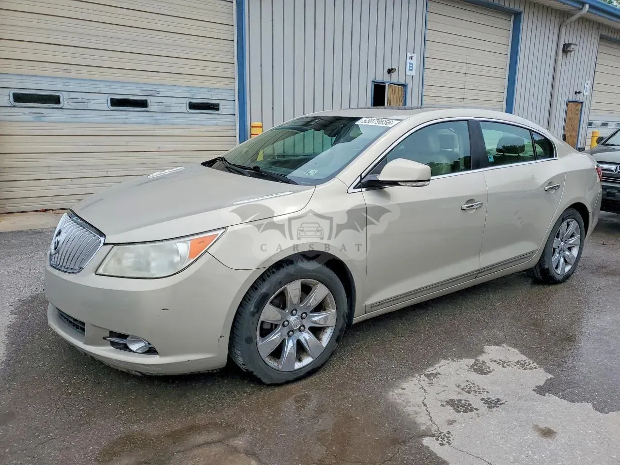 Buick LaCrosse 3.0L 6 2010