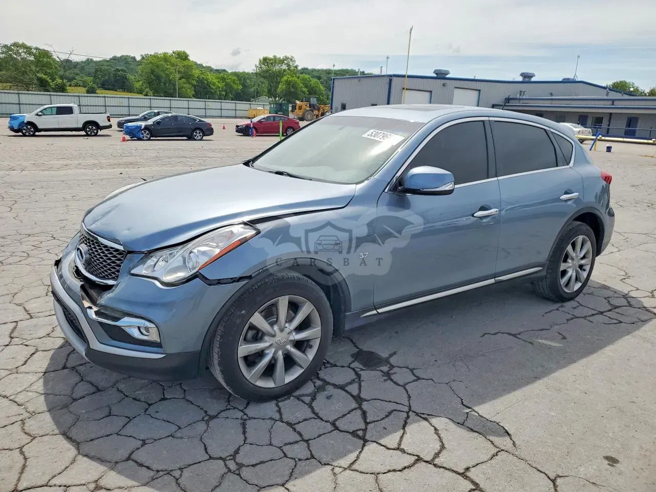 Infiniti QX50 3.7L 6 2016