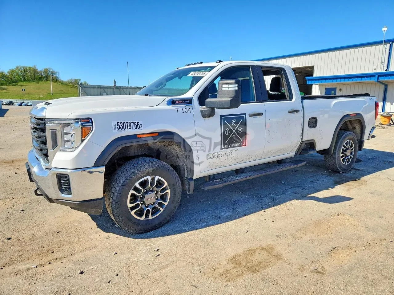 GMC Sierra 6.6L 8 2021