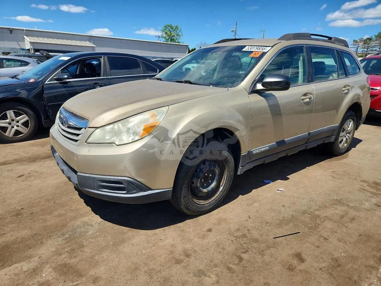 Subaru Outback 2.5L 4 2010