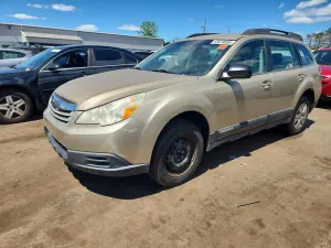 Subaru Outback 2.5L 4 2010