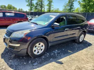 Chevrolet Traverse 3.6L 6 2017